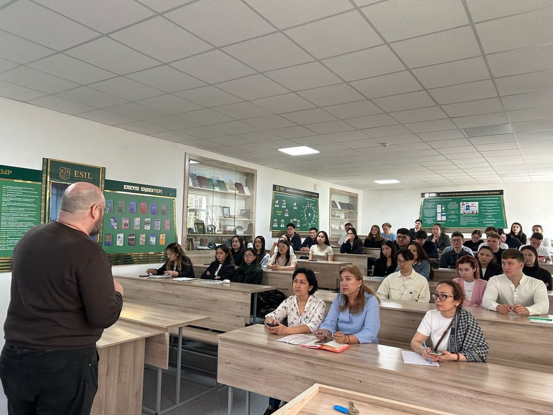 ҚР Жоба менеджерлері одағы — Project Management Institute-тің ресми серіктесі — шеберлік сыныбын өткізді