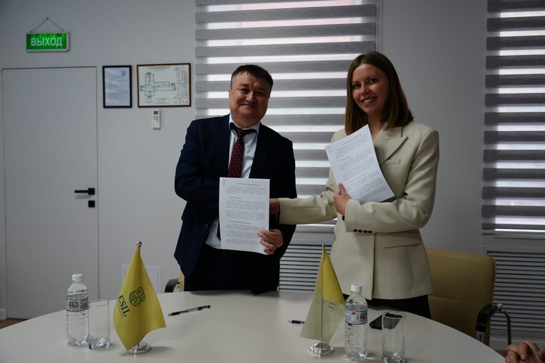 Esil University Barlau Global Distribution компаниясымен меморандумға қол қойды