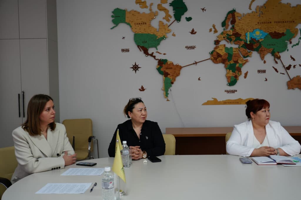 Esil University Barlau Global Distribution компаниясымен меморандумға қол қойды