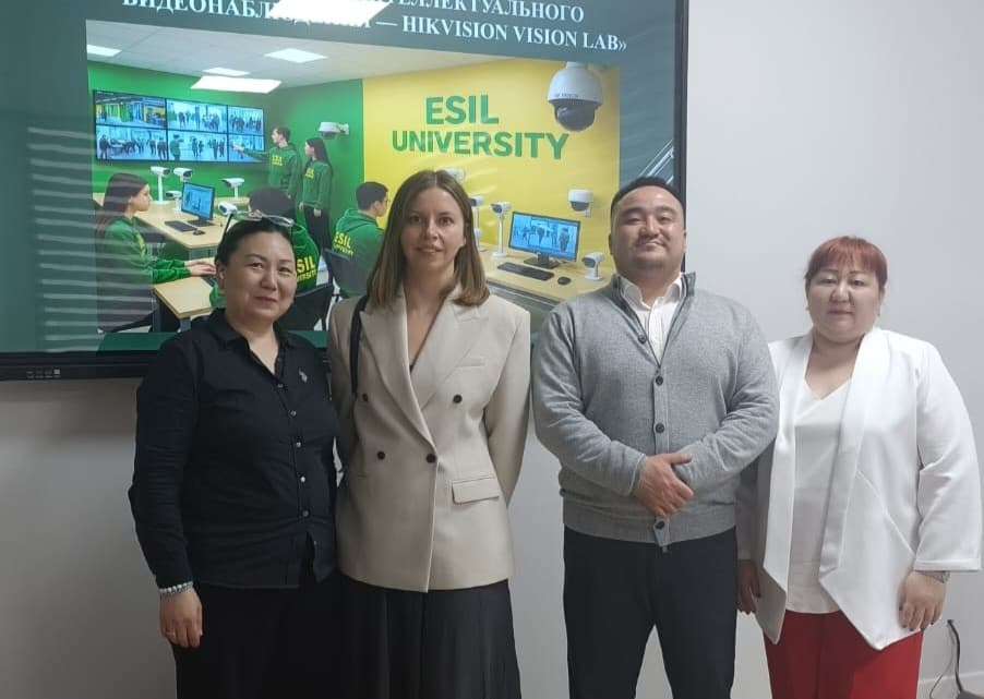 Esil University Barlau Global Distribution компаниясымен меморандумға қол қойды