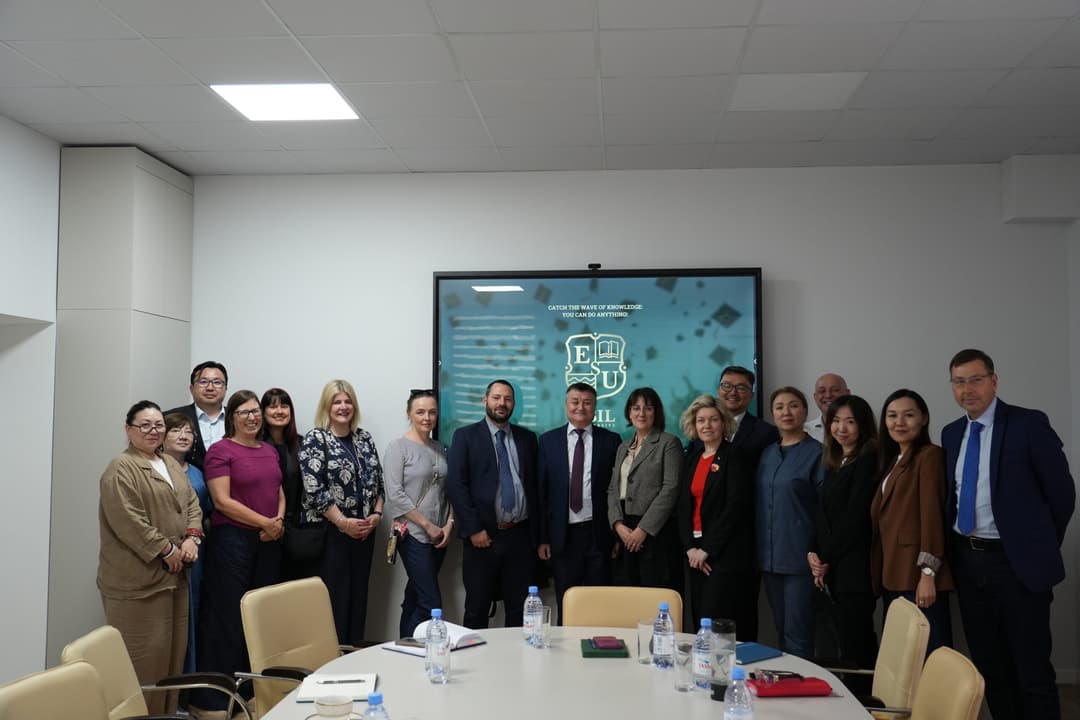 Esil University шетелдік университеттермен халықаралық ынтымақтастықты кеңейтуде