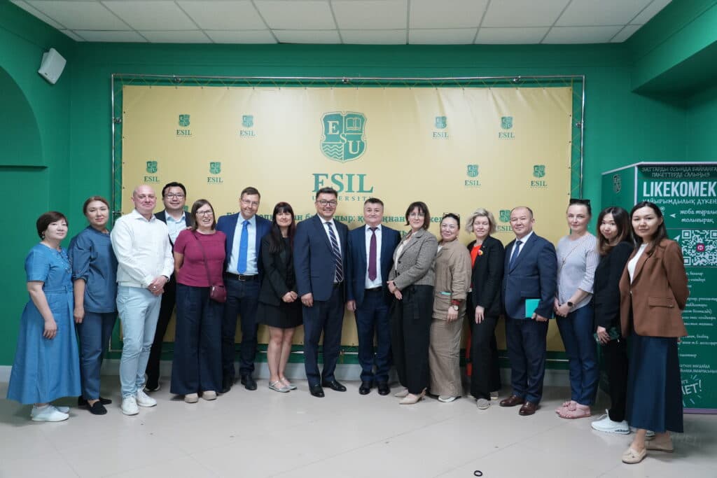 Esil University шетелдік университеттермен халықаралық ынтымақтастықты кеңейтуде