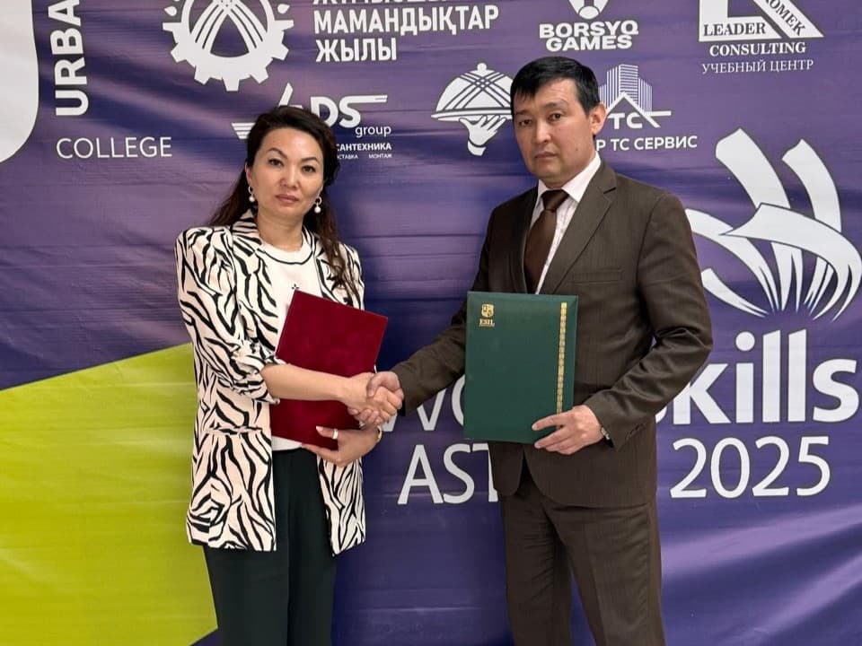 Esil University Астана колледждерімен ынтымақтастықты кеңейтуді жалғастыруда