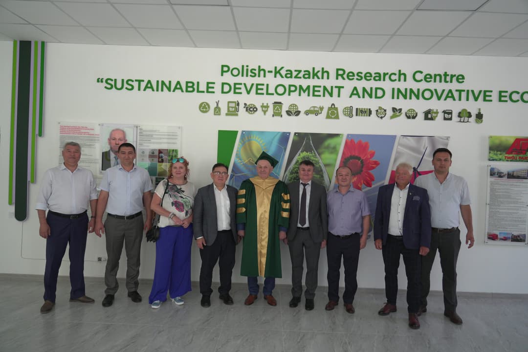 Esil University-де Поляк-Қазақстан зерттеу орталығы ашылды