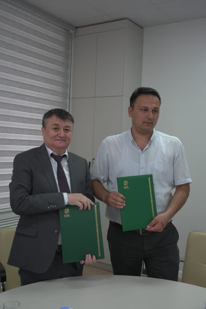 A Polish-Kazakh Research Center Opened at Esil University