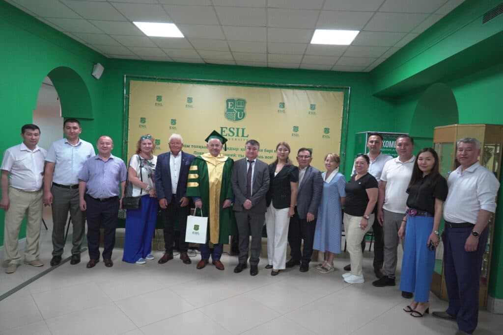 A Polish-Kazakh Research Center Opened at Esil University