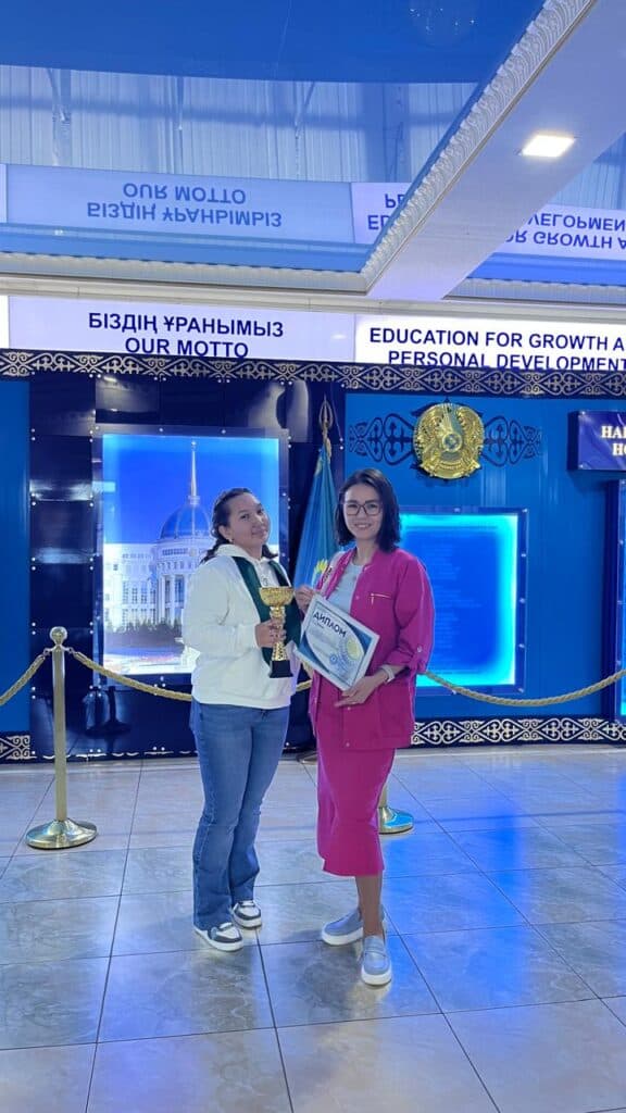 Esil University Қарағандыдағы Республикалық пәндік олимпиадада үшінші орынды иеленді