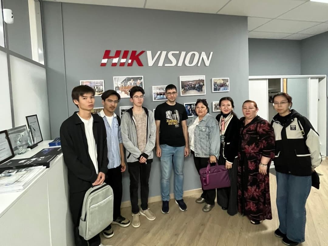 BarlauGlobalDistribution компаниясы Hikvision бейнекамералары бойынша оқыту өткізді
