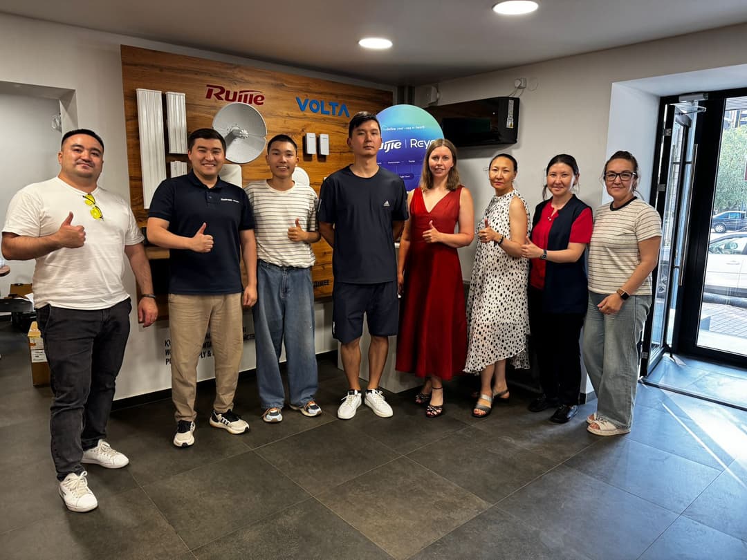 Esil University қызметкерлері мен студенттері Ruijie Networks технологиялары бойынша оқудан өтті