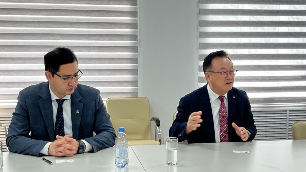 Cooperation with a University from Korea