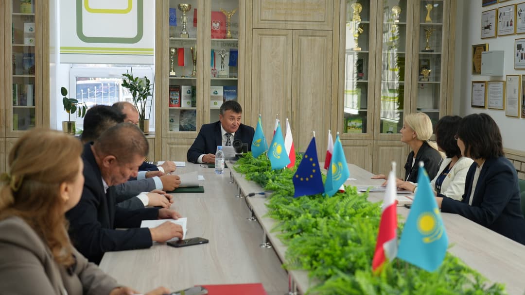 Esil University Қырғыз ұлттық университетімен меморандумға қол қойды