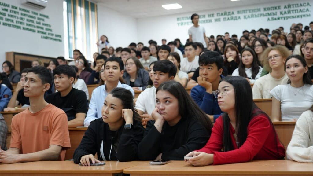 A Seminar on Financial Security Was Held at Esil University