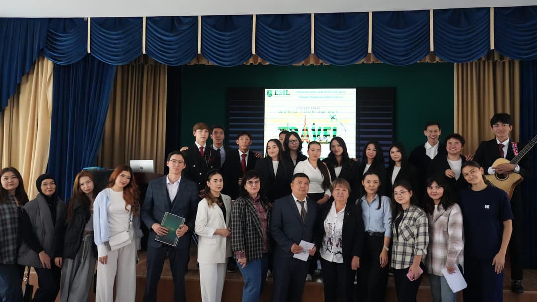 В Esil University стартовала неделя образовательной программы «Туризм»