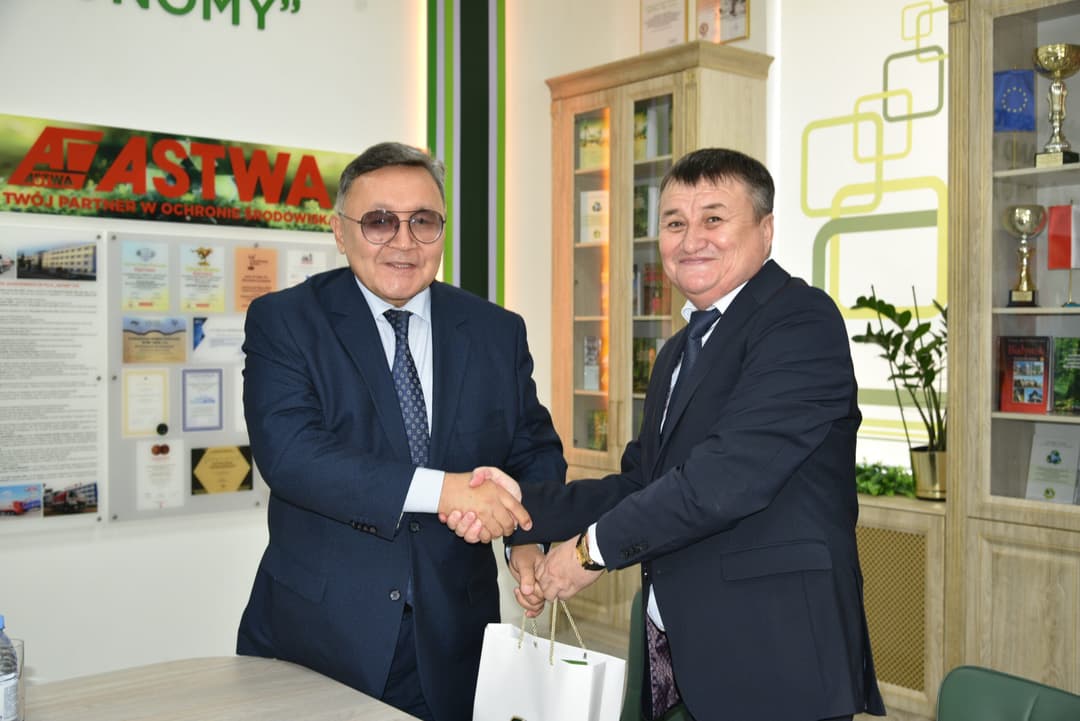 Esil University ректоры Аяпберген Таубаев — ЖМ ҰҒА корреспондент-мүшесі