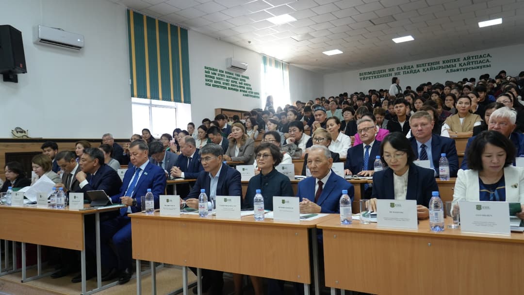 Esil University-де «Сейтқасымов оқулары 2025» халықаралық конференциясы өтті