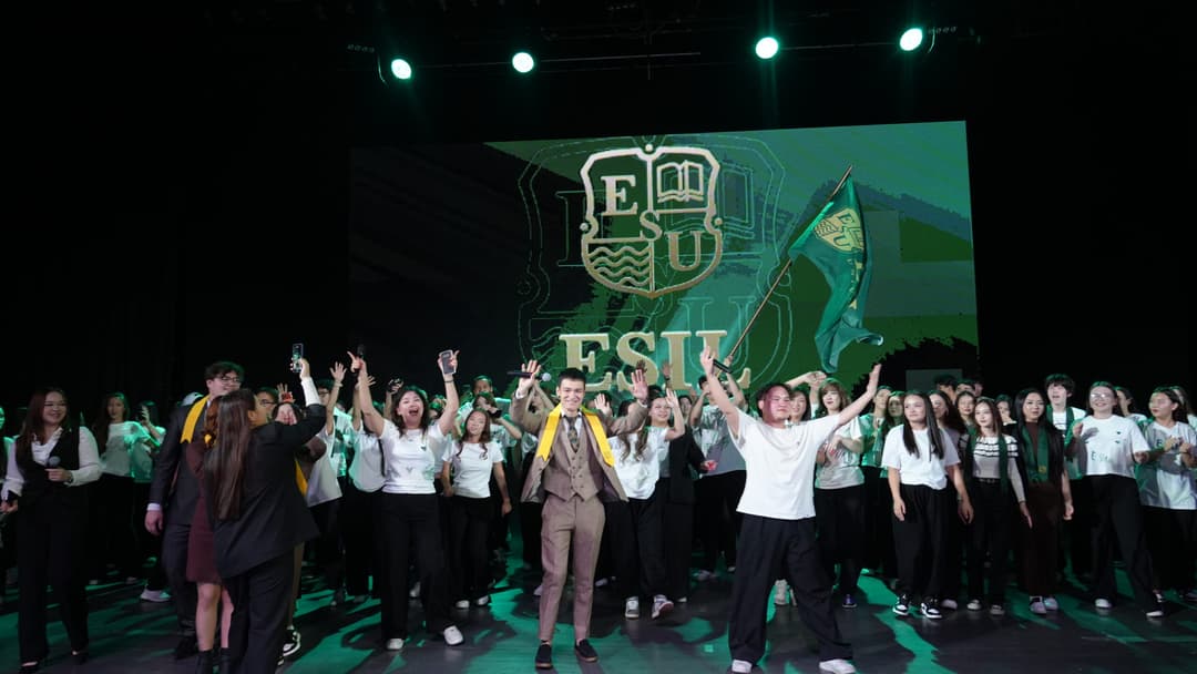 ПОСВЯЩЕНИЕ В СТУДЕНТЫ ESIL UNIVERSITY 2025