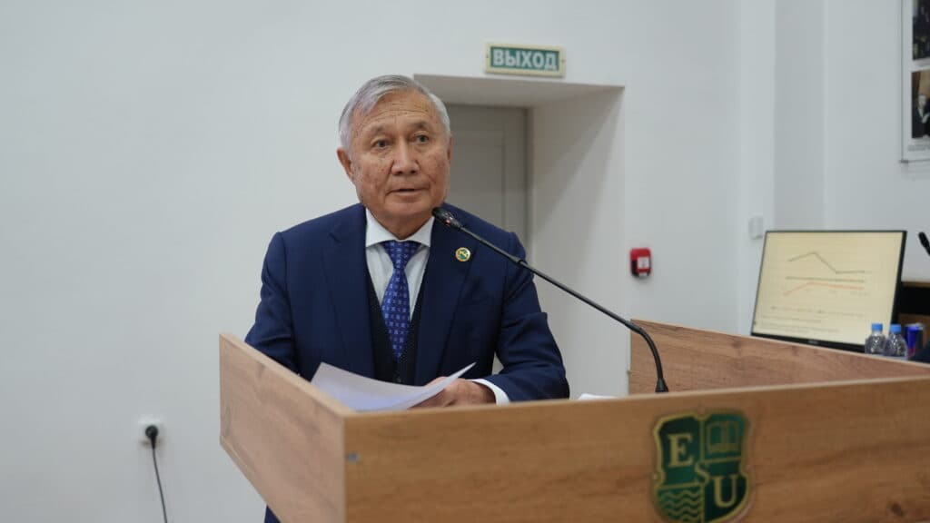 The International Conference ‘Seitkasymov Readings 2025’ Was Held at Esil University