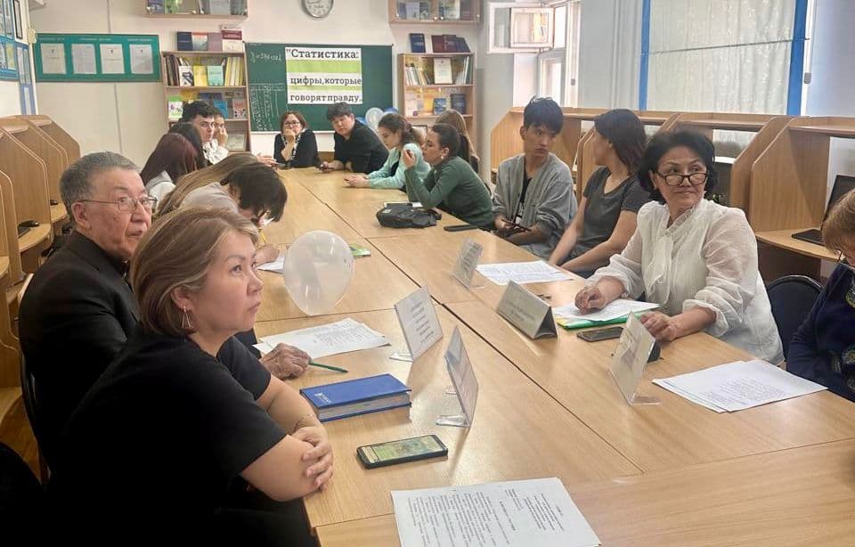 Круглый стол в Esil University: инклюзивность и конкурентоспособность на рынке труда в эпоху цифровизации