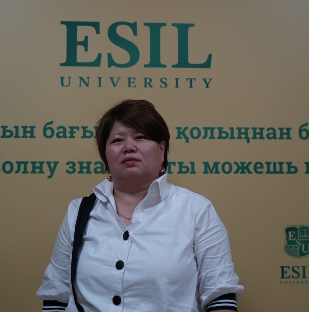 Akmoldina Anara Inshibaevna
