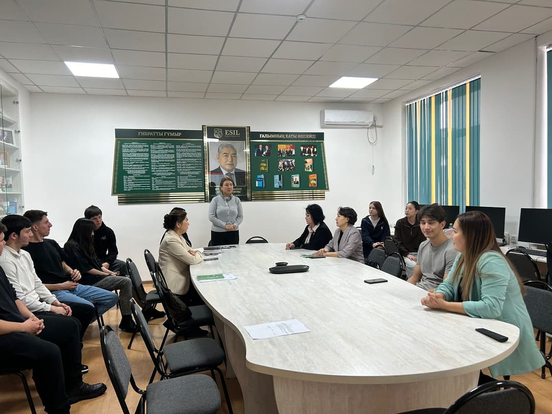«Қаржы» кафедрасы Ұлттық валюта күніне арналған апта өткізді