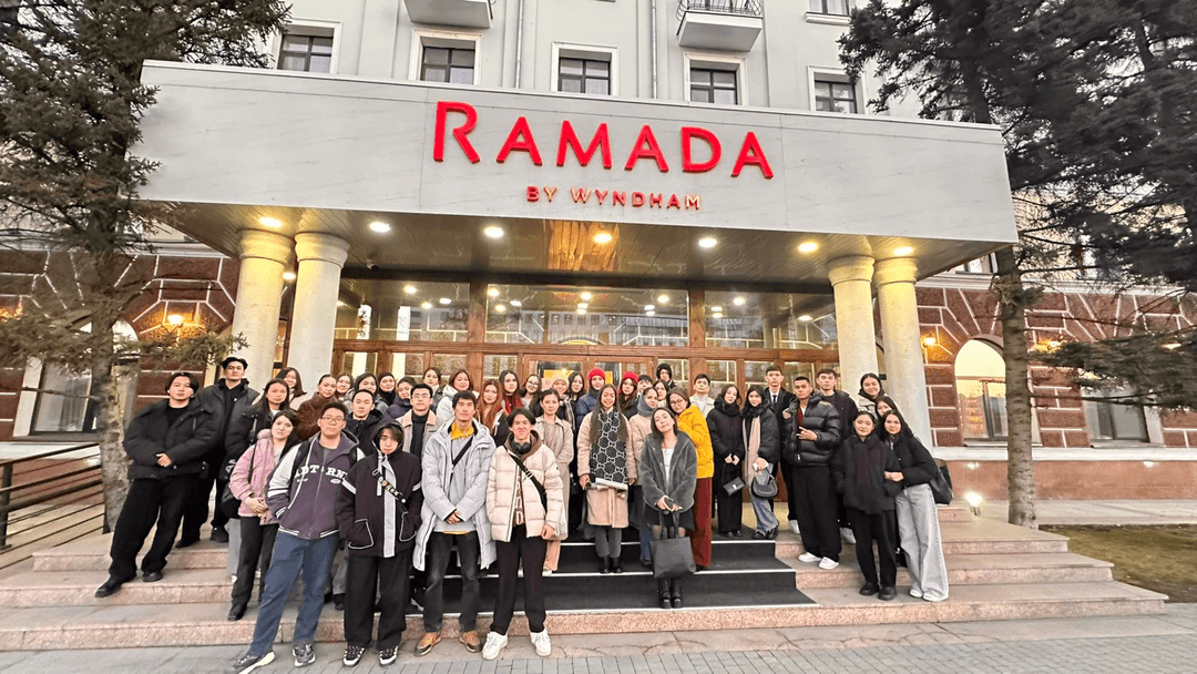 «Туризм» БББ студенттерінің Ramada by Wyndham Astana-дағы көшпелі дәрісі