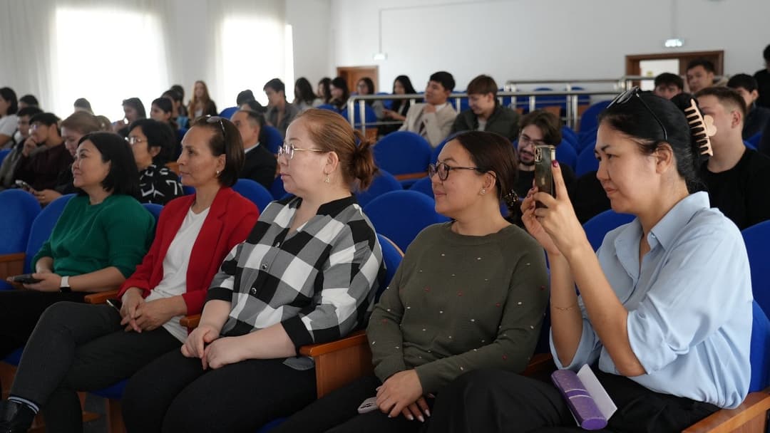 Менеджменттің 7 күні: кафедра аптасының жарқын аяқталуы