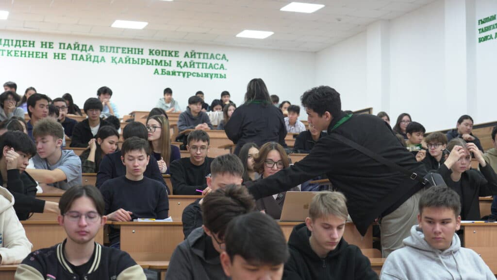 A Campaign Dedicated to Academic Integrity Was Held at Esil University