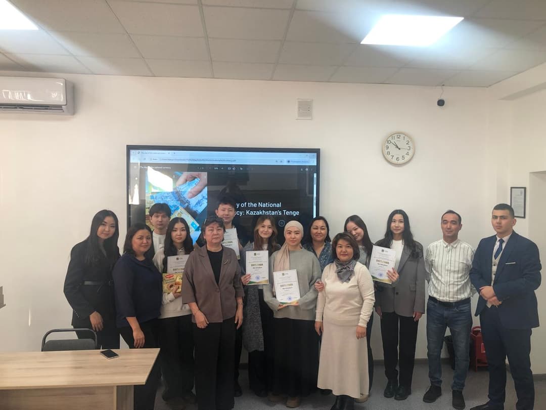 Esil University-де ҚР Ұлттық валюта күніне орай викторина өтті