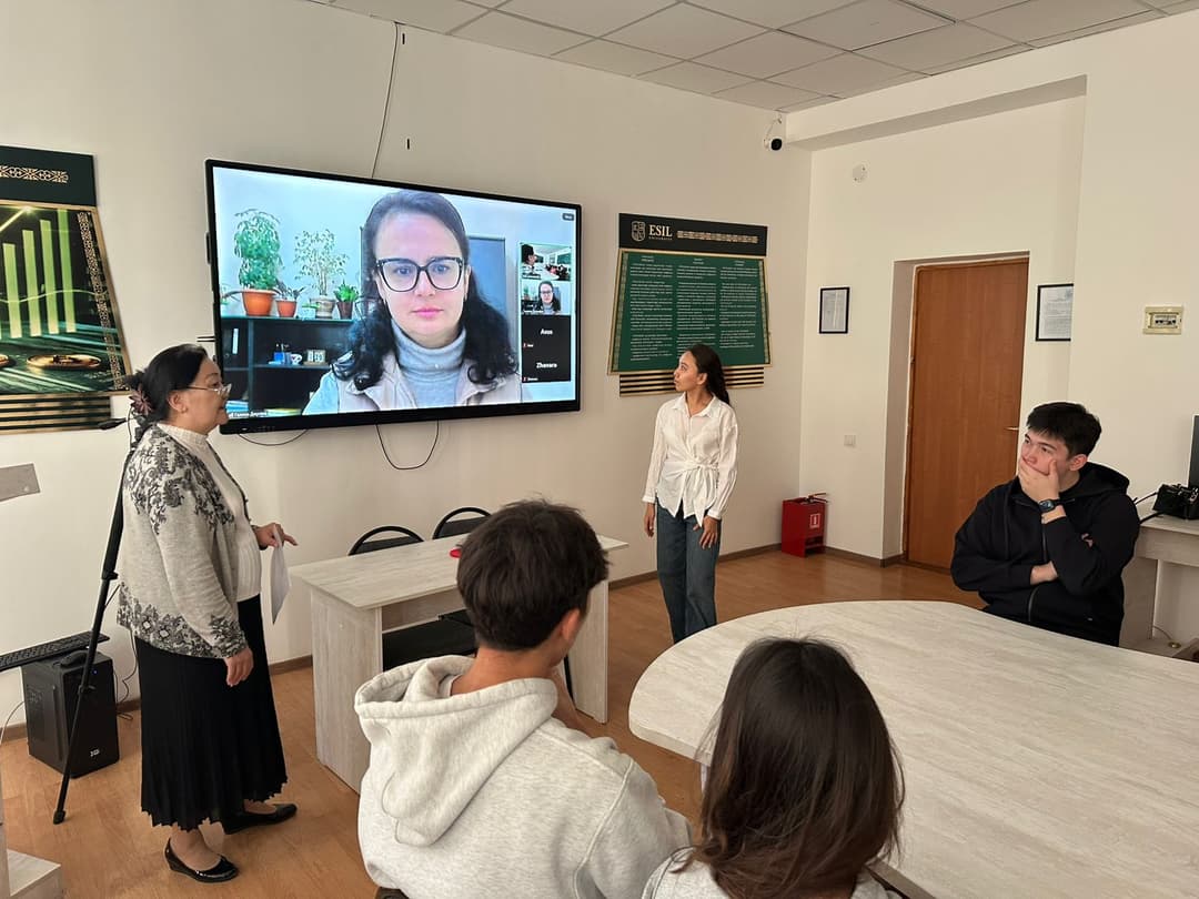Esil University-де «ҚР банктеріндегі бухгалтерлік есепті ұйымдастыру» пәнін оқыту бойынша оқу-әдістемелік семинар өтті