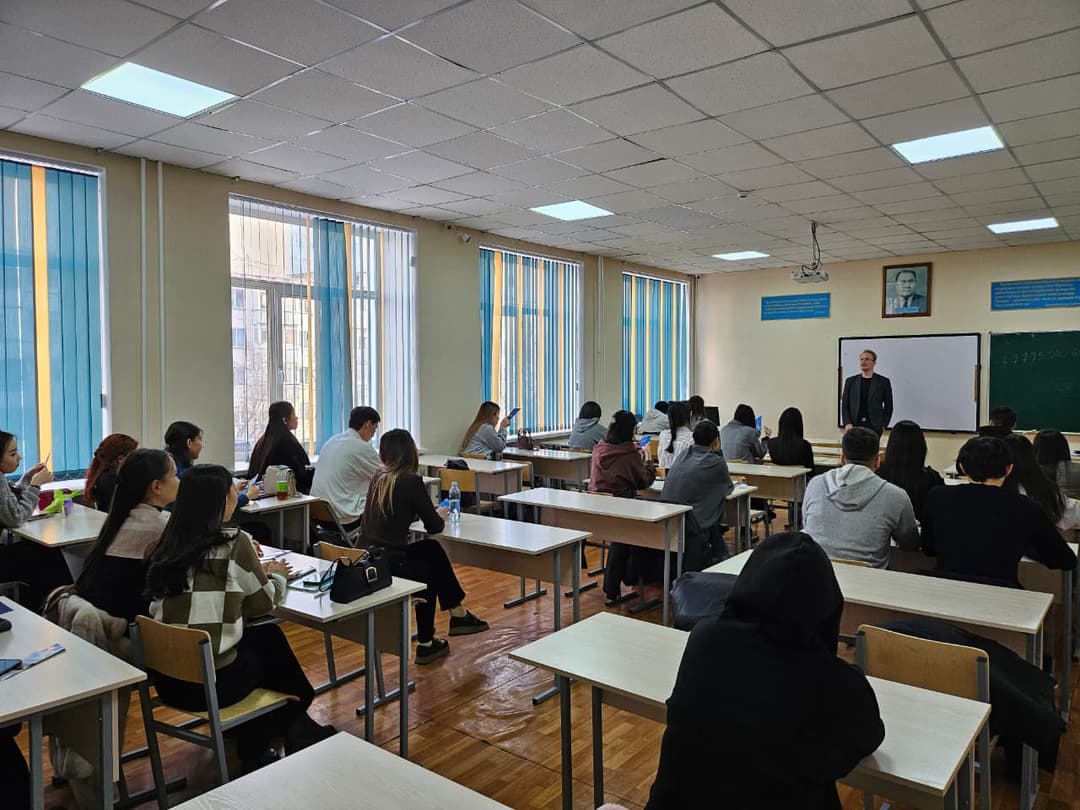 «Туризм» бағытының студенттеріне арналған JobTürkiye семинары