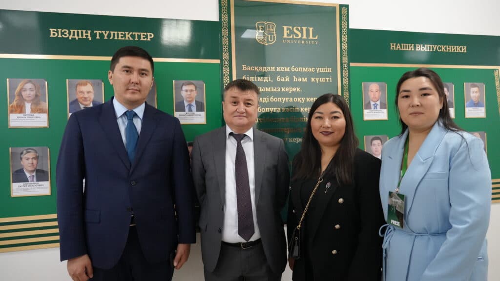 Esil University-де MEDIA HUB салтанатты түрде ашылды