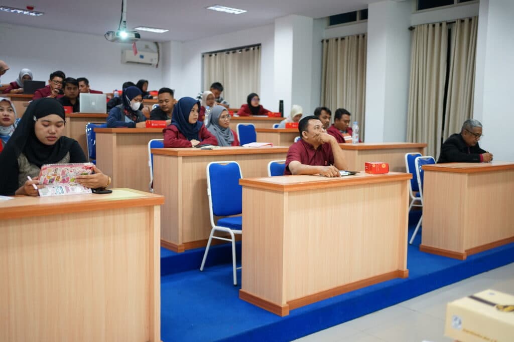 Esil University Doctoral Students Delivered Lectures for UMSIDA Master’s Students