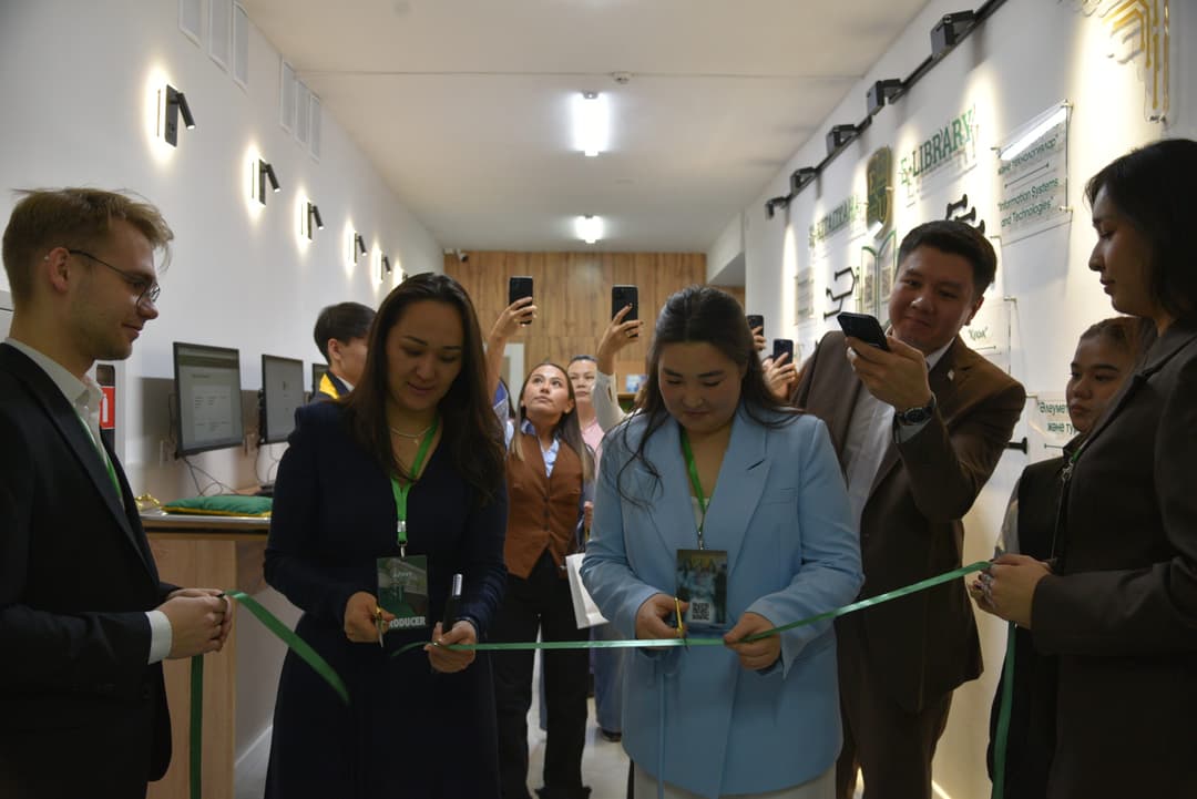 Esil University-де MEDIA HUB салтанатты түрде ашылды