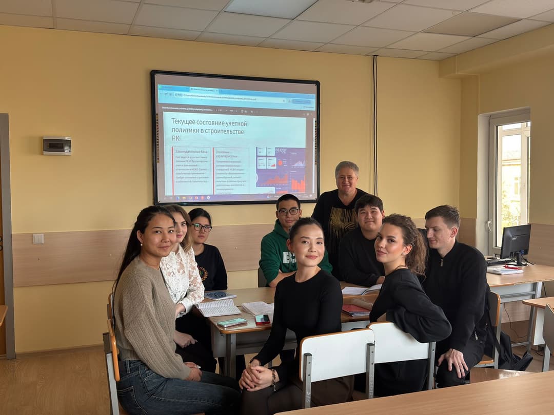 Esil University-де «Есеп және аудит» кафедрасы аптасы аясында ғылыми семинар өтті