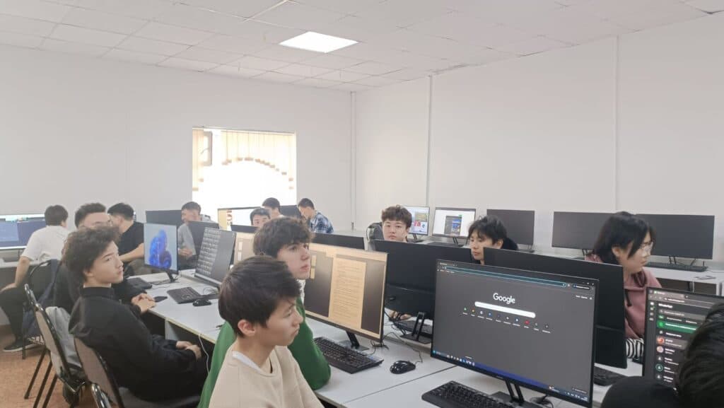 A Curator Session at Esil University Was Dedicated to the Culture of Academic Integrity