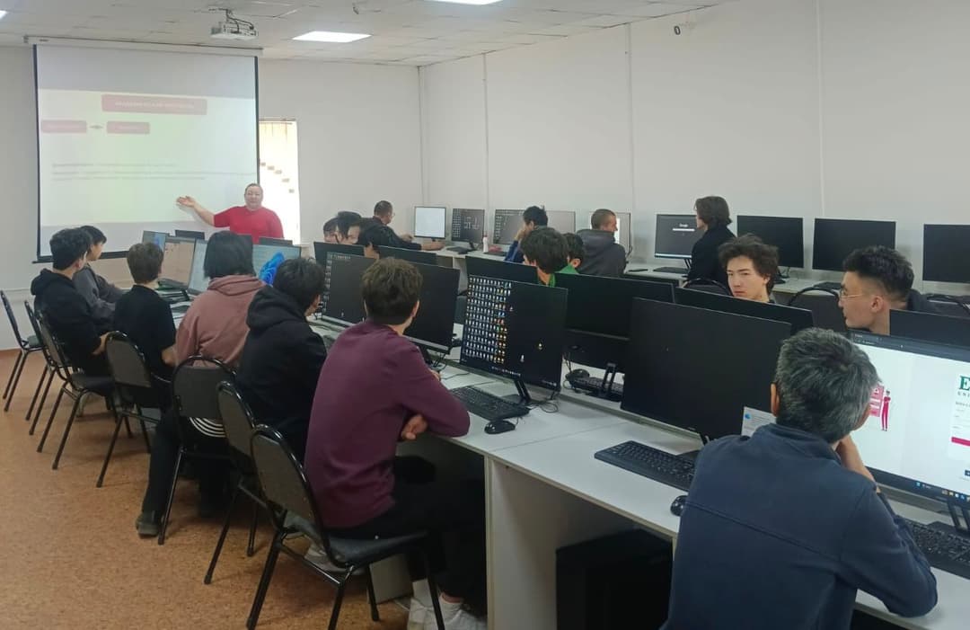 A Curator Session at Esil University Was Dedicated to the Culture of Academic Integrity