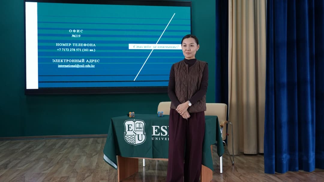 «Әлеуметтік жұмыс» БББ студенттеріне оқыту семинары өткізілді