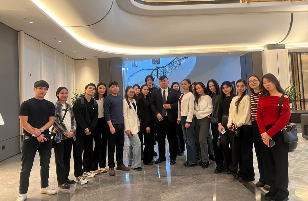 Esil University студенттері «Пекин Палас Soluxe Hotel Astana» қонақүйінде практикалық сабақтан өтті