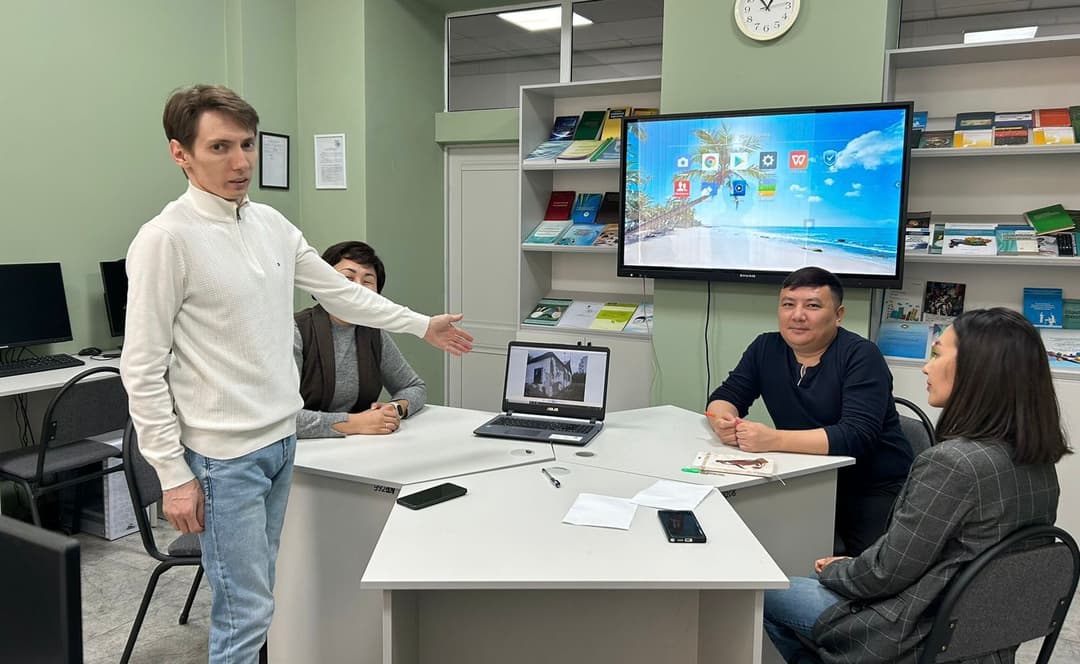 Esil University-де «Әлеуметтік жұмыс және туризм» кафедрасы оқытушыларына арналған шеберлік сыныбы өтті