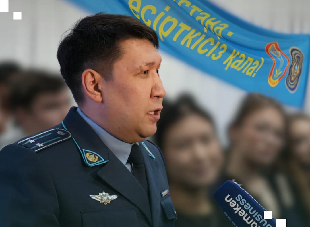 Esil University «Астана — есірткісіз қала!» ауқымды акциясының алаңына айналды