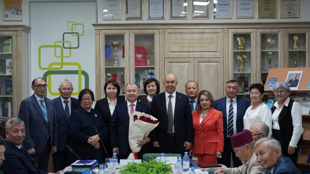 Esil University Discussed the Digital Transformation of the Banking Sector