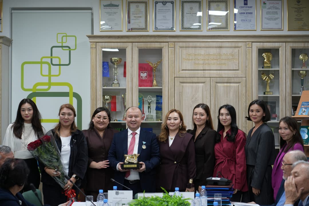 Esil University-де халықаралық дөңгелек үстел өтті