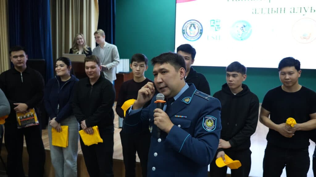 Esil University Hosted the Large-Scale Campaign ‘Astana — A Drug-Free City!’
