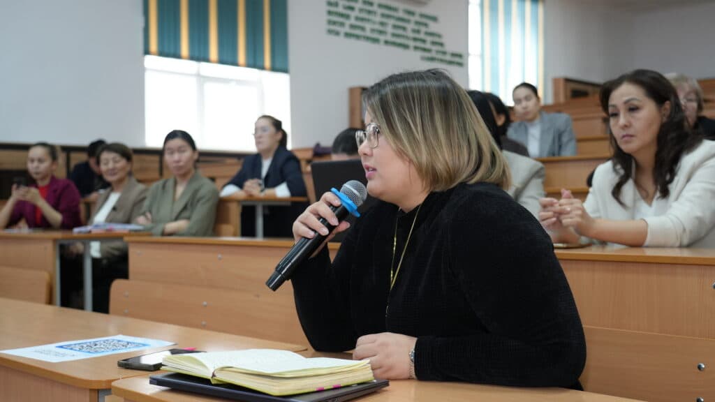 Esil University-де қоршаған ортаны қорғау және табиғи ресурстарды басқару саласындағы Erasmus+ жобаларының кластерлік кездесуі өтті