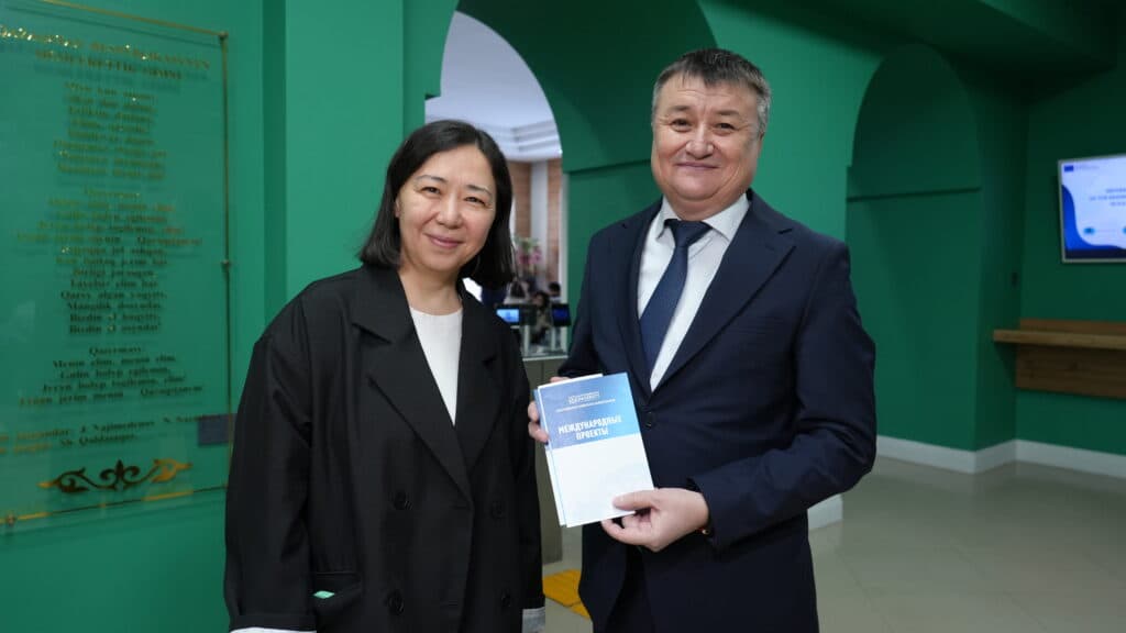 Esil University-де Қазақстандағы Erasmus+ бағдарламасының Ақпараттық күні өтті