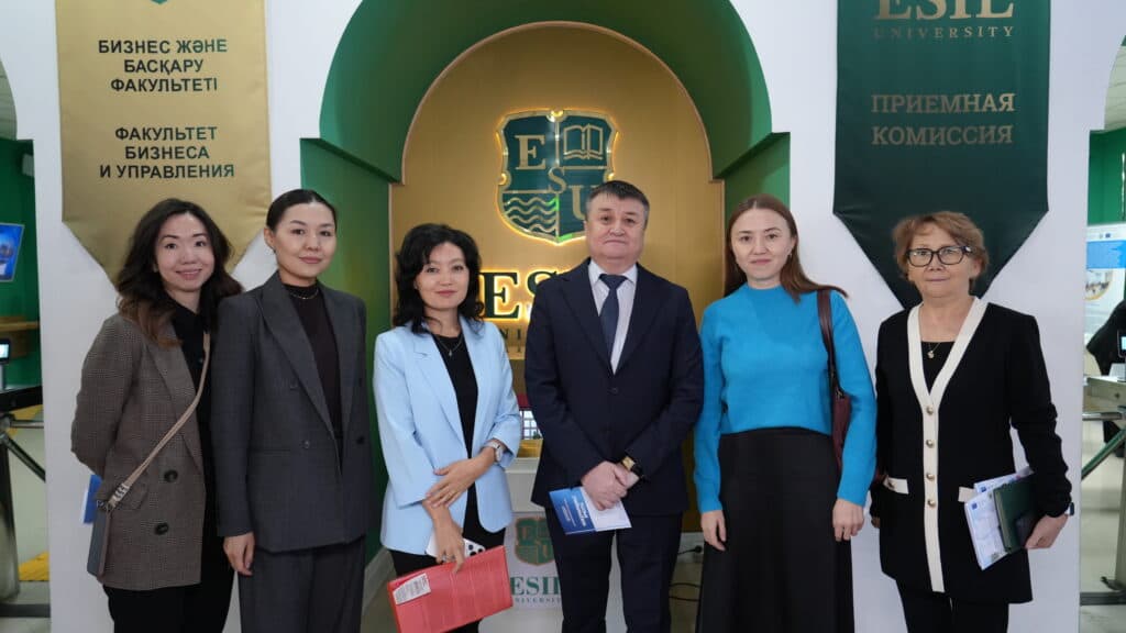 Esil University-де Қазақстандағы Erasmus+ бағдарламасының Ақпараттық күні өтті