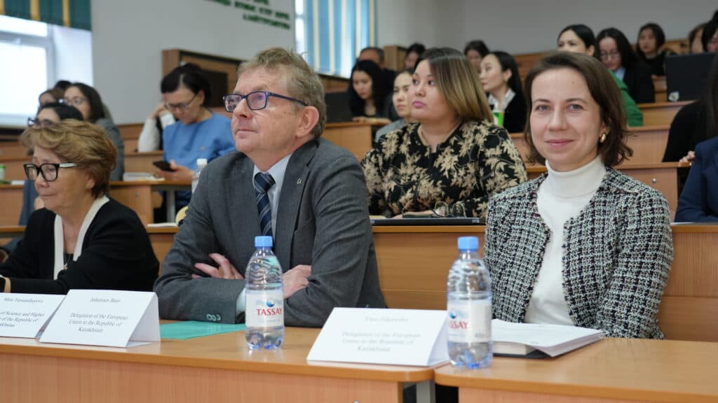 Esil University-де Қазақстандағы Erasmus+ бағдарламасының Ақпараттық күні өтті