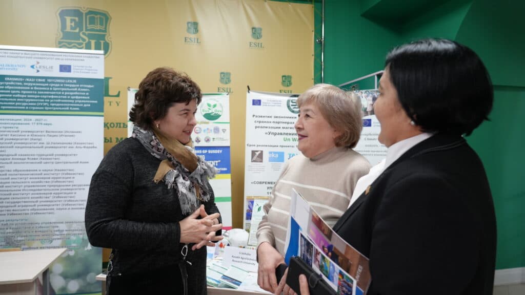 Esil University-де Қазақстандағы Erasmus+ бағдарламасының Ақпараттық күні өтті