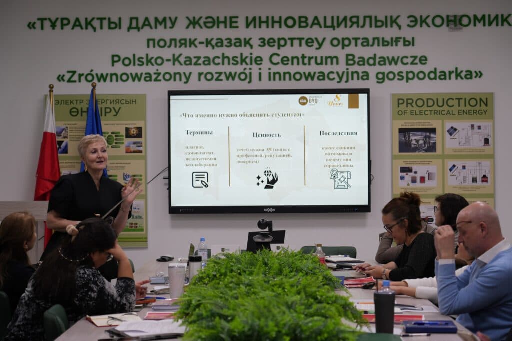 Esil University үшін Академиялық адалдық лигасының семинары ұйымдастырылды