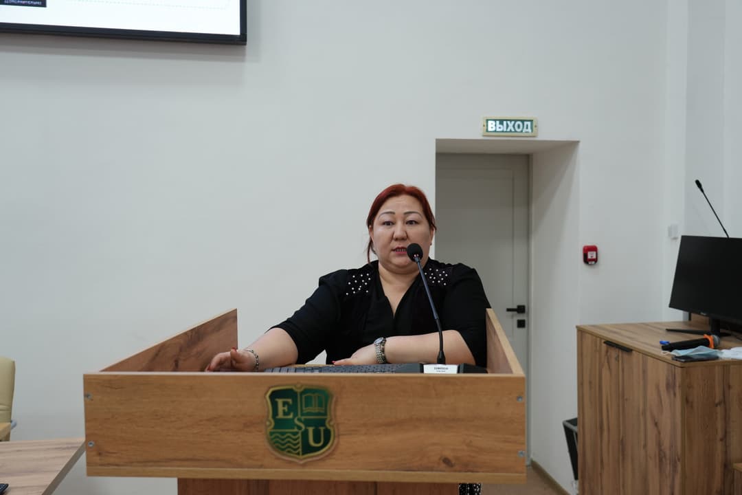 ESIL University-де ЖИ қолдану және инклюзивті білім беруді дамыту мәселелері бойынша шеберлік сыныбы мен баяндамалар өтті